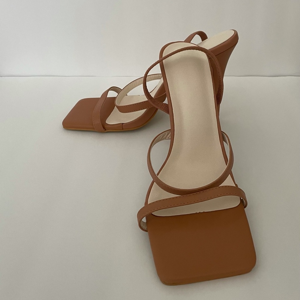 Thin Strap Stiletto Heels